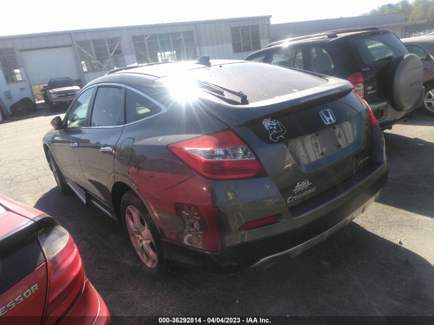 2013 HONDA CROSSTOUR EX-L - 5J6TF2H55DL006950
