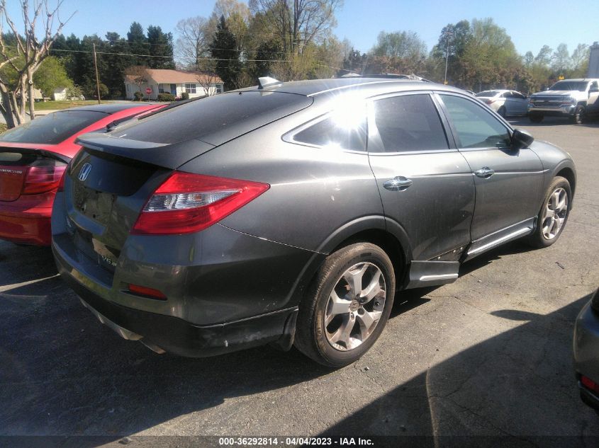 2013 HONDA CROSSTOUR EX-L - 5J6TF2H55DL006950