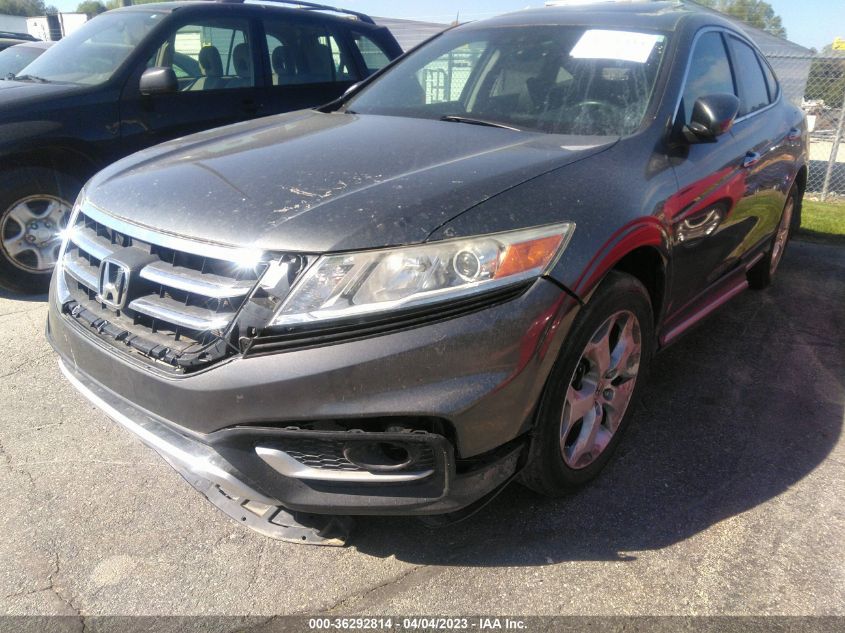 2013 HONDA CROSSTOUR EX-L - 5J6TF2H55DL006950