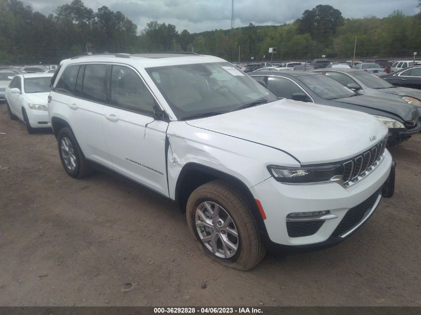 2022 JEEP GRAND CHEROKEE LIMITED - 1C4RJGBG2N8611521