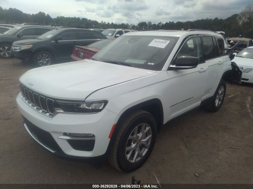 2022 JEEP GRAND CHEROKEE LIMITED - 1C4RJGBG2N8611521