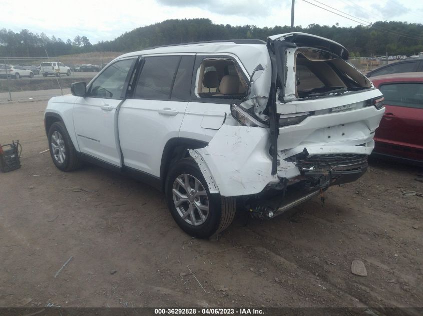 2022 JEEP GRAND CHEROKEE LIMITED - 1C4RJGBG2N8611521