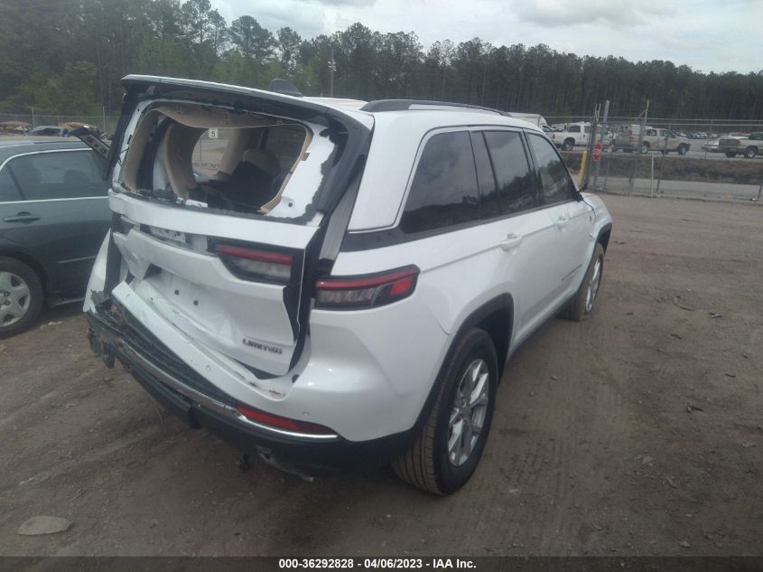 2022 JEEP GRAND CHEROKEE LIMITED - 1C4RJGBG2N8611521