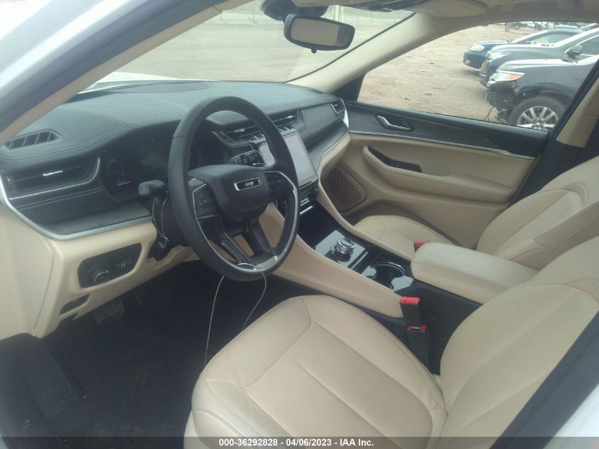 2022 JEEP GRAND CHEROKEE LIMITED - 1C4RJGBG2N8611521