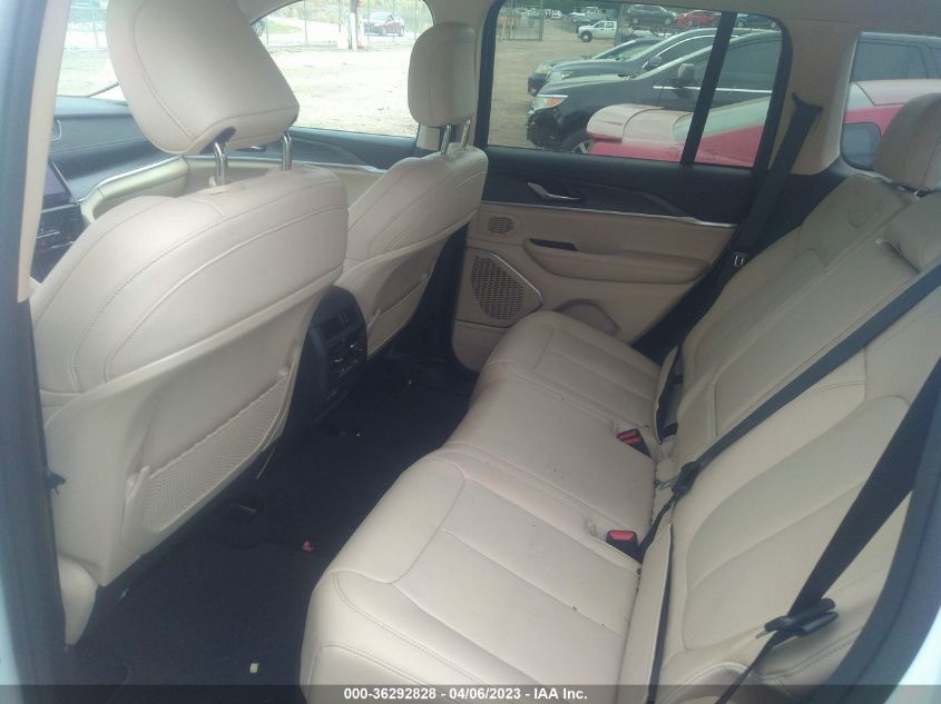 2022 JEEP GRAND CHEROKEE LIMITED - 1C4RJGBG2N8611521