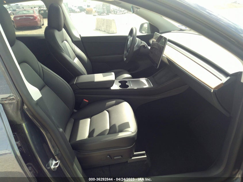 VIN 7SAYGDEF9NF454598 2022 TESLA MODEL Y PERFORMANCE