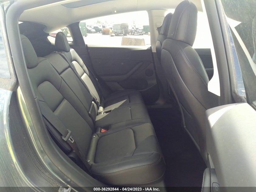 VIN 7SAYGDEF9NF454598 2022 TESLA MODEL Y PERFORMANCE