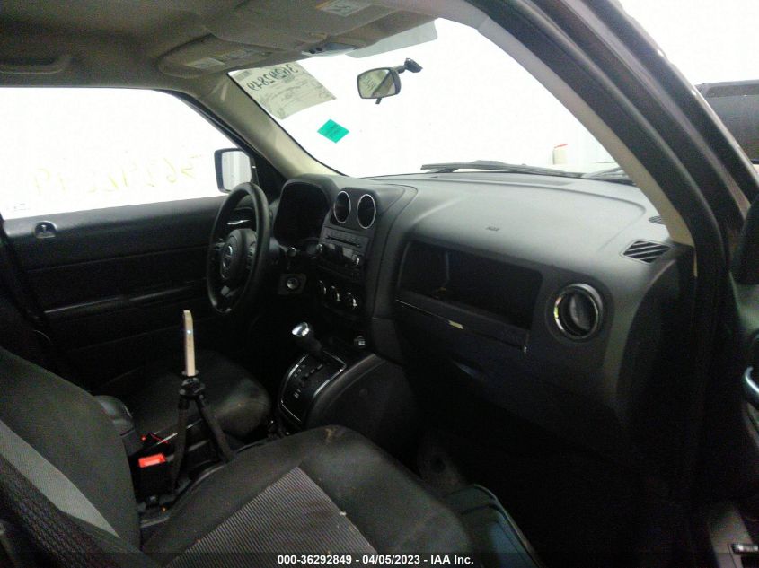 2015 JEEP PATRIOT SPORT - 1C4NJPBA6FD312973