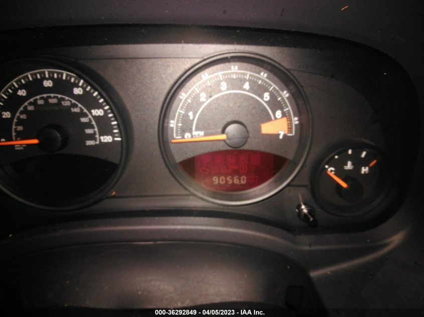 2015 JEEP PATRIOT SPORT - 1C4NJPBA6FD312973