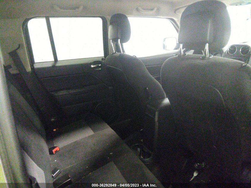 2015 JEEP PATRIOT SPORT - 1C4NJPBA6FD312973