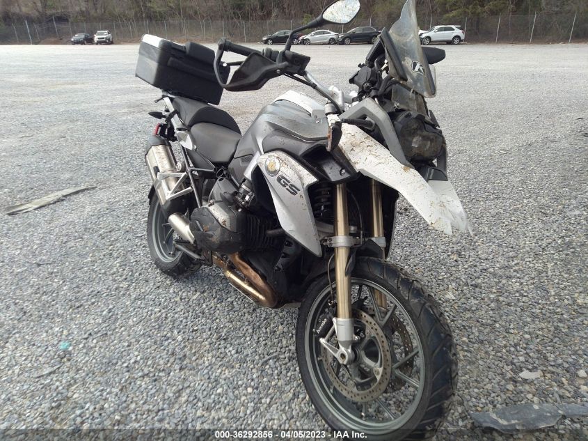 2015 BMW R1200 GS - WB10A1109FZ187578