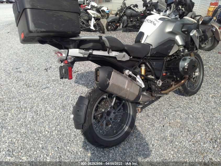 2015 BMW R1200 GS - WB10A1109FZ187578