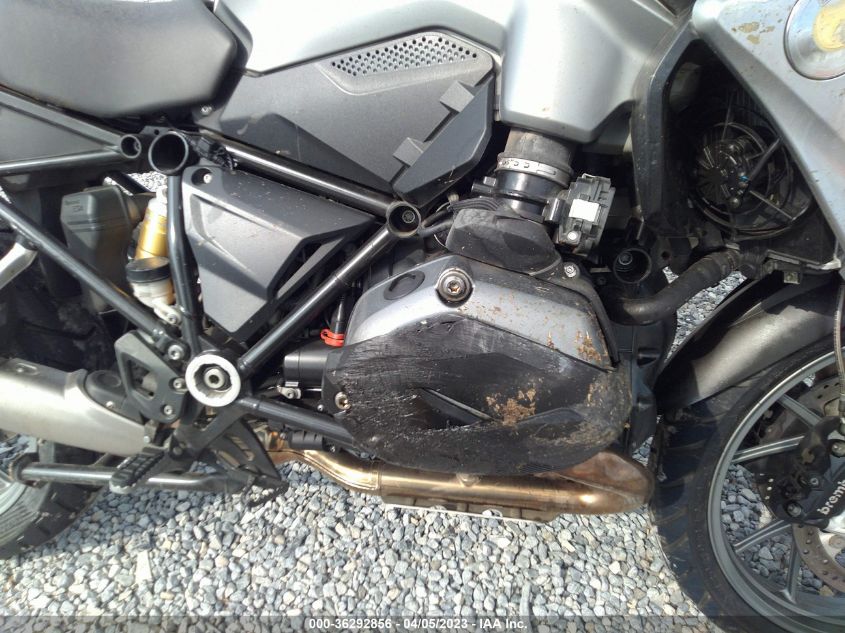 2015 BMW R1200 GS - WB10A1109FZ187578