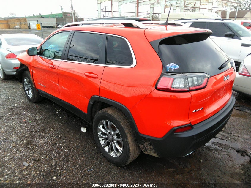 VIN 1C4PJMMX3MD238563 2021 JEEP CHEROKEE LATITUDE LUX