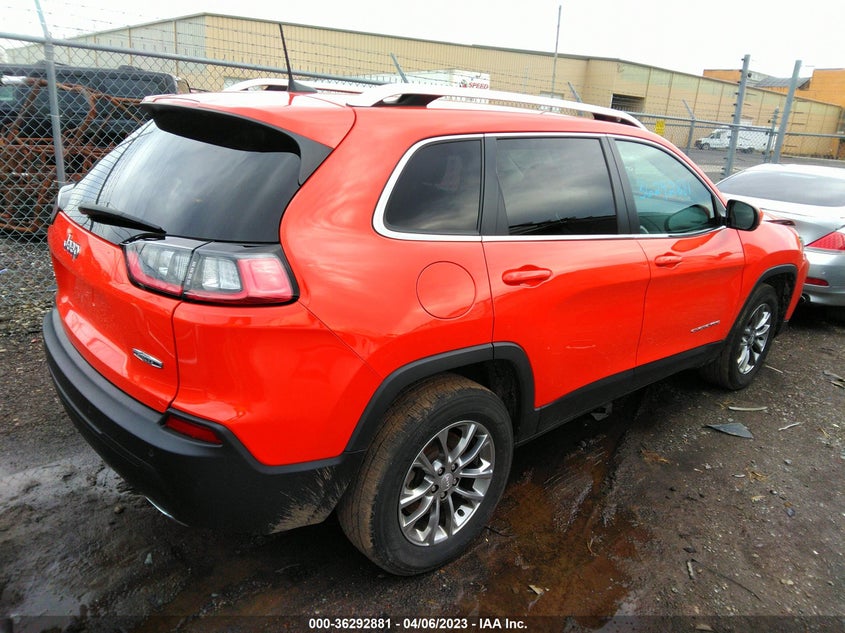 VIN 1C4PJMMX3MD238563 2021 JEEP CHEROKEE LATITUDE LUX