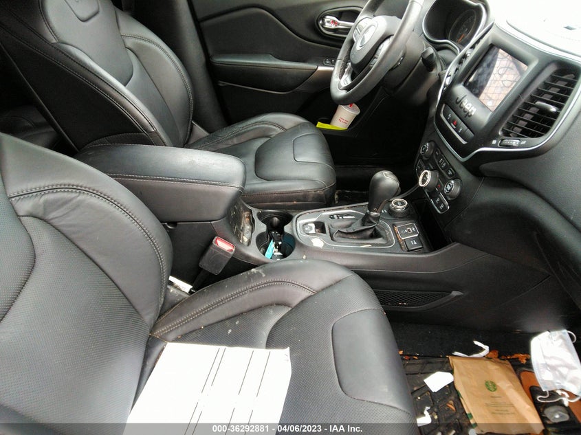 VIN 1C4PJMMX3MD238563 2021 JEEP CHEROKEE LATITUDE LUX