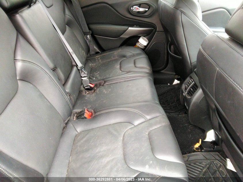 VIN 1C4PJMMX3MD238563 2021 JEEP CHEROKEE LATITUDE LUX