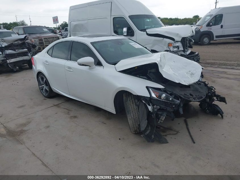 JTHBA1D28H5057289 LEXUS IS IS TURBO 2017
