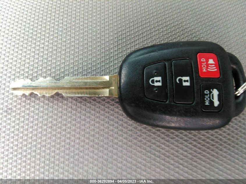 2015 TOYOTA COROLLA L/LE/S/S PLUS/LE PLUS - 2T1BURHE1FC274937