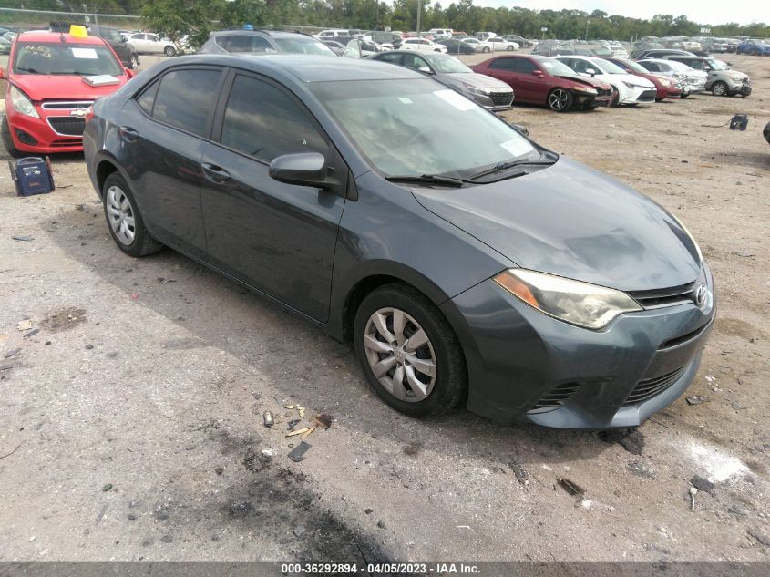 2015 TOYOTA COROLLA L/LE/S/S PLUS/LE PLUS - 2T1BURHE1FC274937