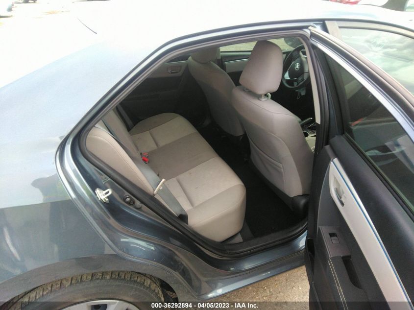 2015 TOYOTA COROLLA L/LE/S/S PLUS/LE PLUS - 2T1BURHE1FC274937