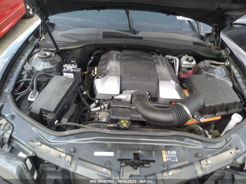 2014 CHEVROLET CAMARO SS - 2G1FK1EJ2E9271627