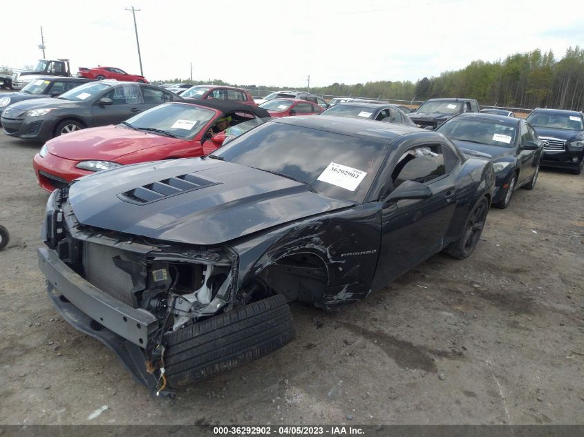 2014 CHEVROLET CAMARO SS - 2G1FK1EJ2E9271627
