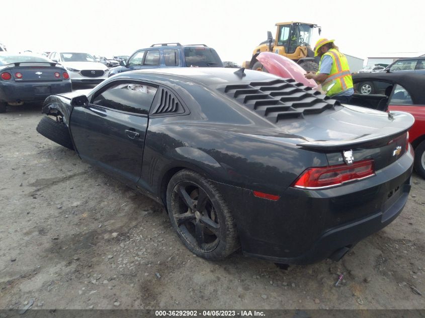 2014 CHEVROLET CAMARO SS - 2G1FK1EJ2E9271627