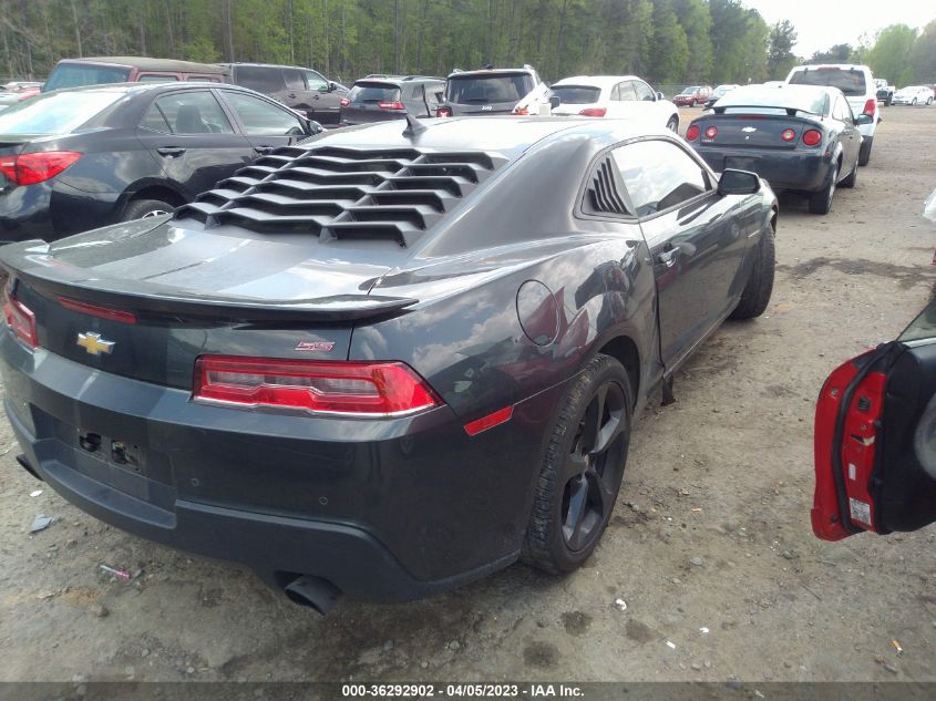 2014 CHEVROLET CAMARO SS - 2G1FK1EJ2E9271627