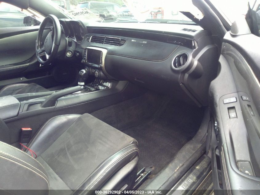 2014 CHEVROLET CAMARO SS - 2G1FK1EJ2E9271627