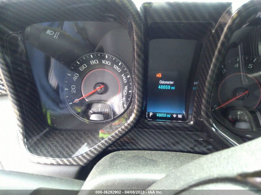 2014 CHEVROLET CAMARO SS - 2G1FK1EJ2E9271627
