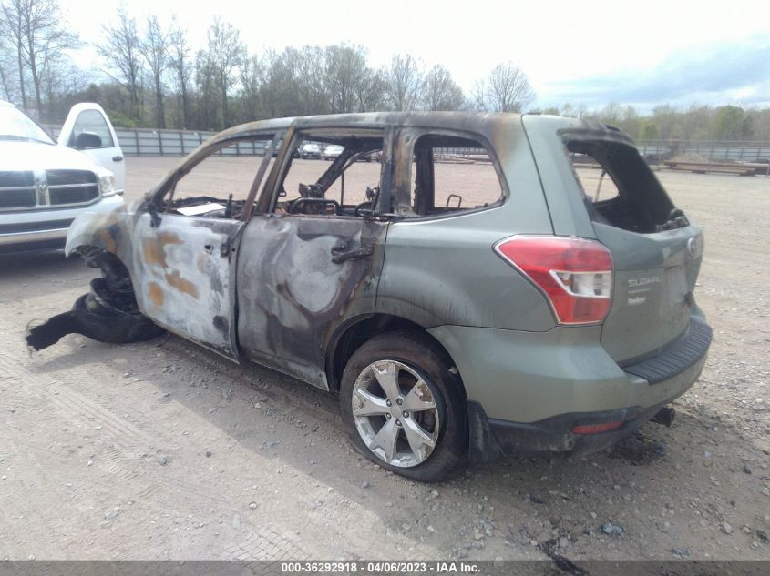 2015 SUBARU FORESTER 2.5I PREMIUM - JF2SJADC9FH503327