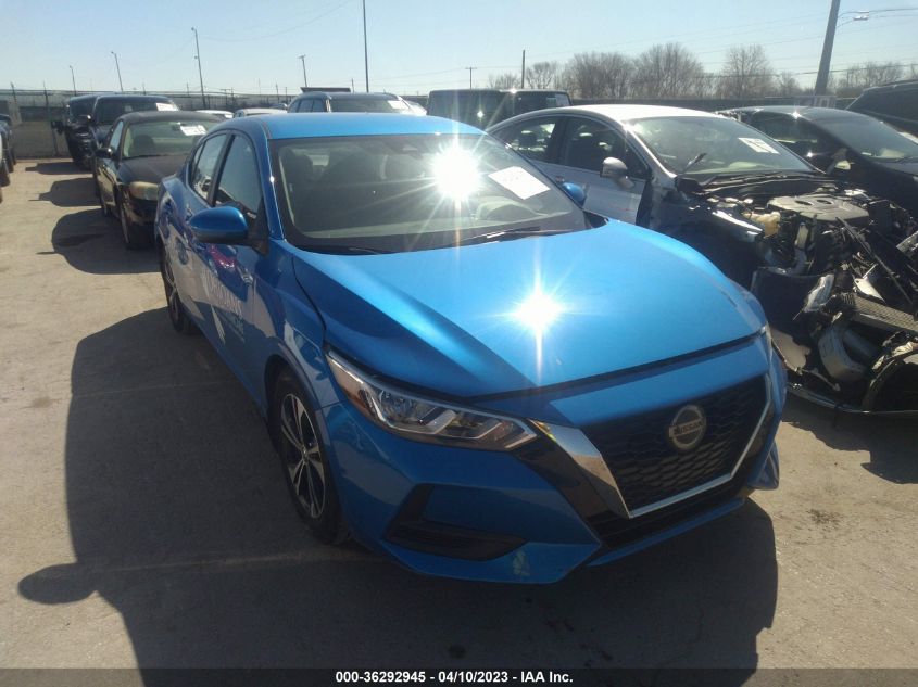 2021 NISSAN SENTRA SV - 3N1AB8CV2MY251010