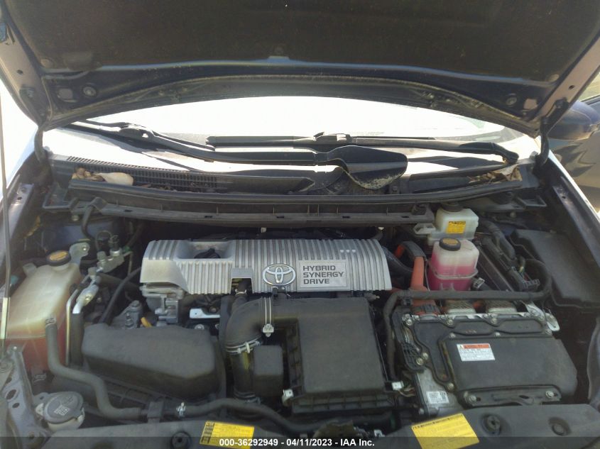 2014 TOYOTA PRIUS FOUR/FIVE/THREE/ONE/TWO - JTDKN3DU3E1797502