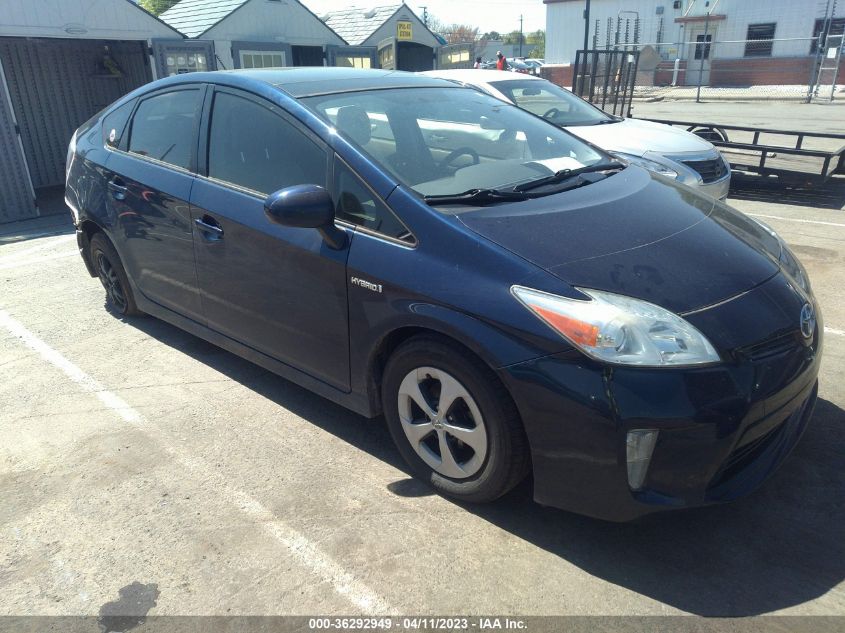 2014 TOYOTA PRIUS FOUR/FIVE/THREE/ONE/TWO - JTDKN3DU3E1797502