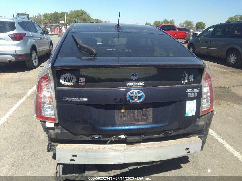 2014 TOYOTA PRIUS FOUR/FIVE/THREE/ONE/TWO - JTDKN3DU3E1797502