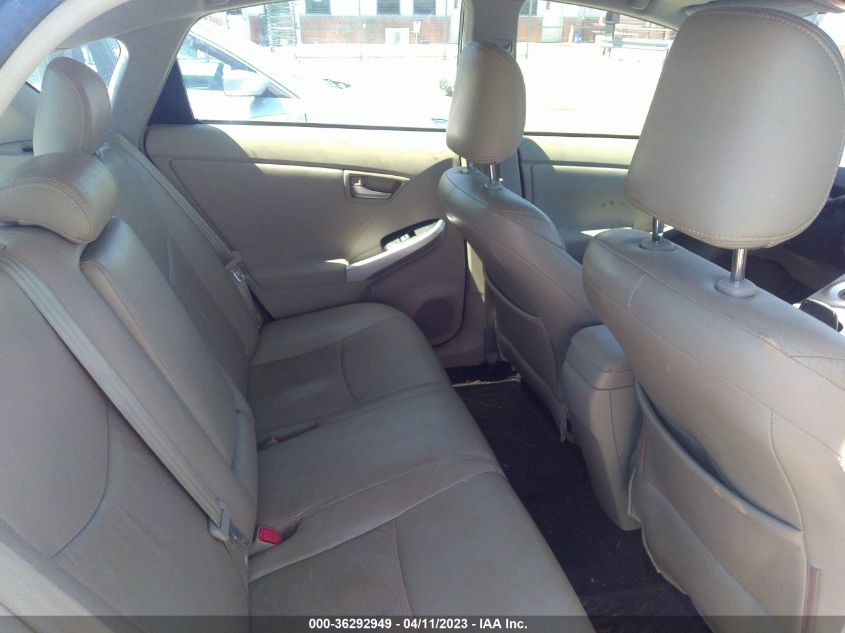 2014 TOYOTA PRIUS FOUR/FIVE/THREE/ONE/TWO - JTDKN3DU3E1797502