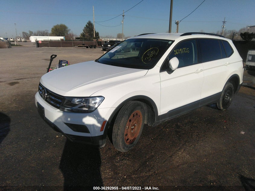 VIN 3VV1B7AX5MM037634 2021 VOLKSWAGEN TIGUAN S
