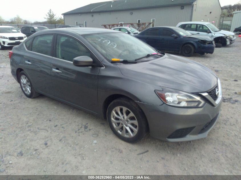 2017 NISSAN SENTRA SV - 3N1AB7APXHY331577