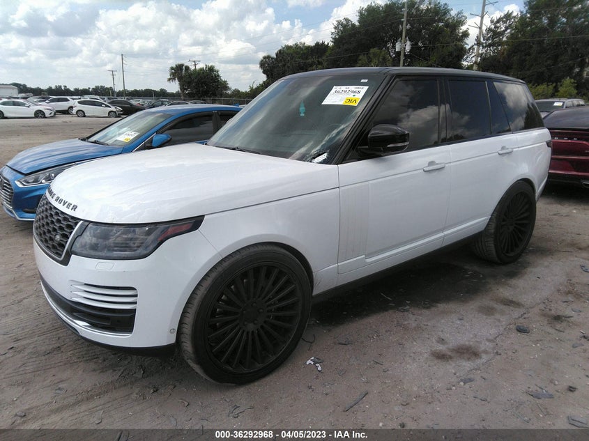 VIN SALGV2SE7LA405199 2020 LAND ROVER RANGE ROVER AUTOBIOGRAPHY