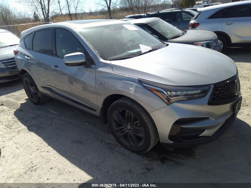 2019 ACURA RDX W/A-SPEC PKG - 5J8TC2H66KL031717
