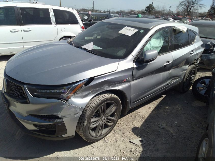 2019 ACURA RDX W/A-SPEC PKG - 5J8TC2H66KL031717