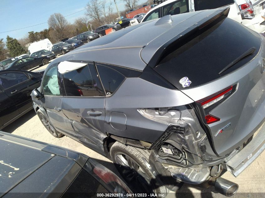 2019 ACURA RDX W/A-SPEC PKG - 5J8TC2H66KL031717