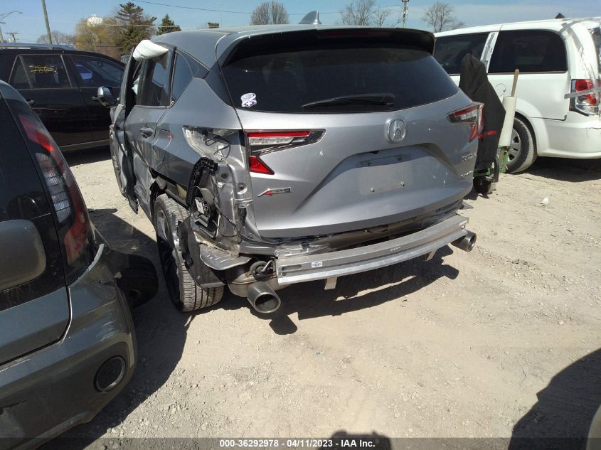 2019 ACURA RDX W/A-SPEC PKG - 5J8TC2H66KL031717