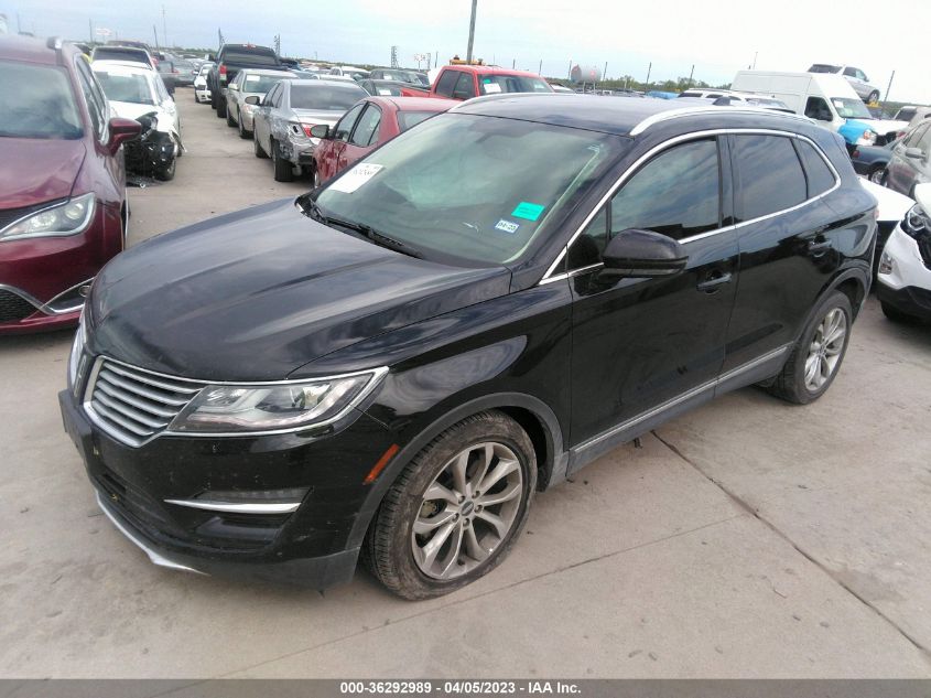 2017 LINCOLN MKC SELECT - 5LMCJ2C94HUL56366