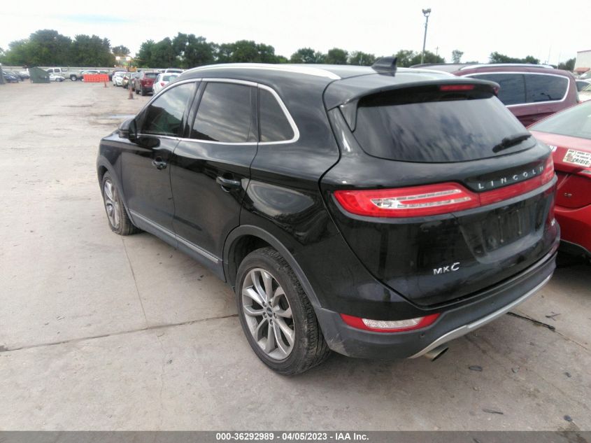 2017 LINCOLN MKC SELECT - 5LMCJ2C94HUL56366