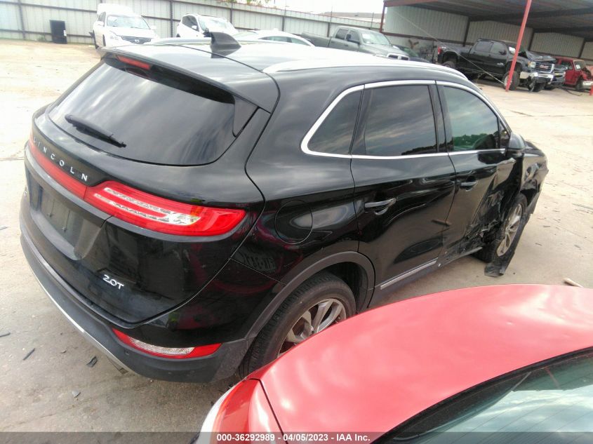 2017 LINCOLN MKC SELECT - 5LMCJ2C94HUL56366