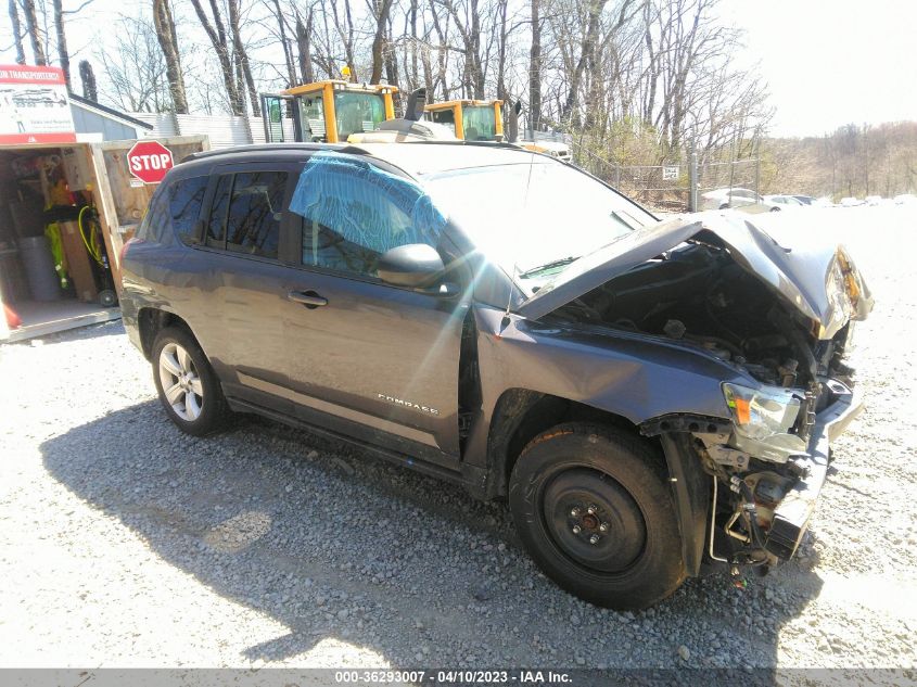 2016 JEEP COMPASS SPORT - 1C4NJCBAXGD634011