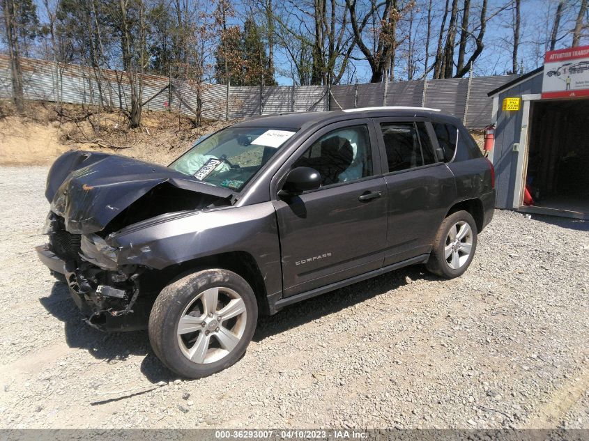 2016 JEEP COMPASS SPORT - 1C4NJCBAXGD634011