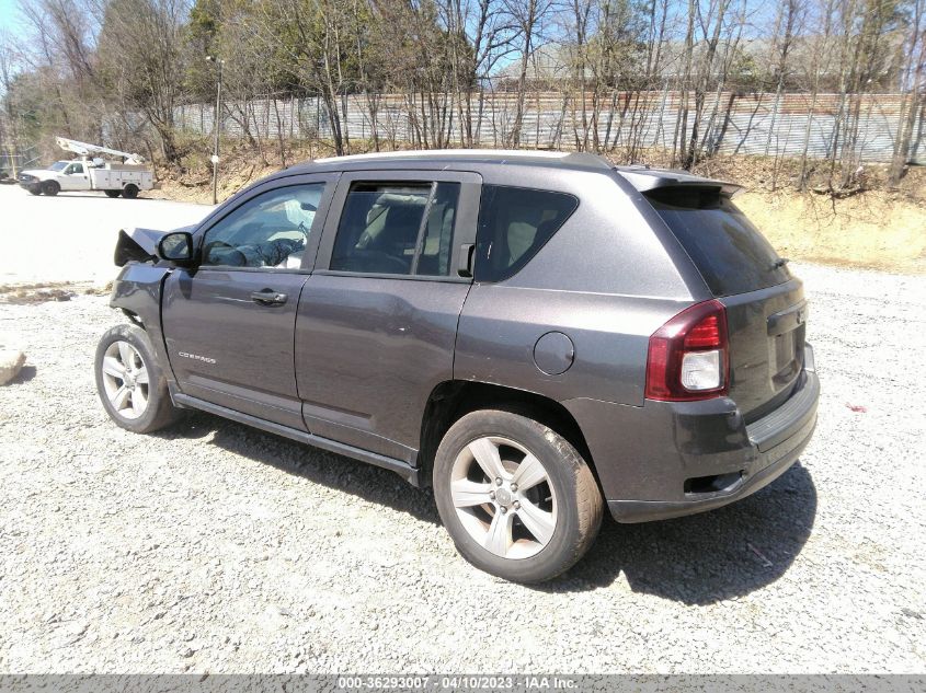 2016 JEEP COMPASS SPORT - 1C4NJCBAXGD634011